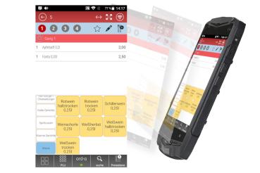 T5 RCH Tablet 6,5 mit SW Waiters