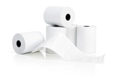 THERMOROLLEN, passend für EC-Cash Geräte 57mm/18m/12mm BPA FREI ( 50 Stk)
