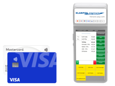 Preview: Klarpos6+ ( KASSE/EC-TERMINAL/BESTELLHANDY)