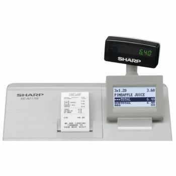 Sharp XE-A 217 W