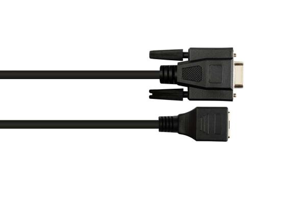 Adapterkabel seriell
