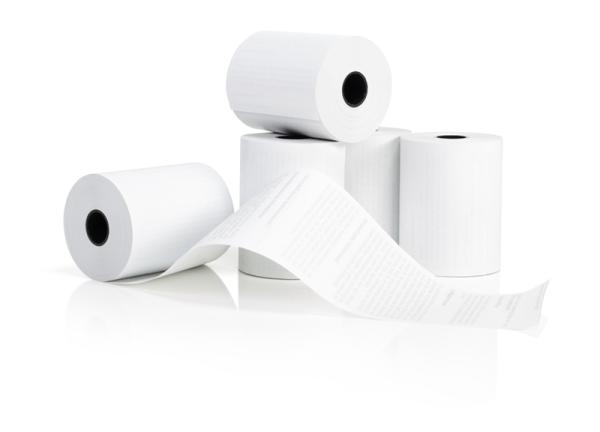 THERMOROLLEN, passend für EC-Cash Geräte 57mm/18m/12mm BPA FREI ( 50 Stk)